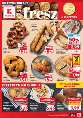 Kaufland - gazetka promocyjna Gazetka Tygodnia od czwartku 03.09 do środy 09.09 - strona 28