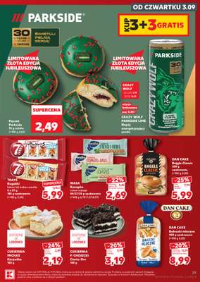 Kaufland - gazetka promocyjna Gazetka Tygodnia od czwartku 03.09 do środy 09.09 - strona 29