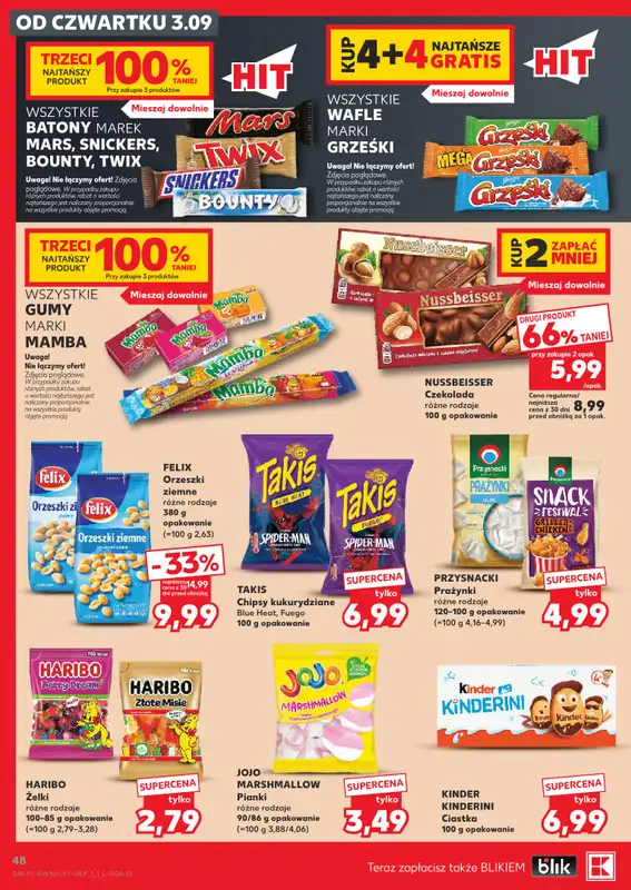 Kaufland - gazetka promocyjna Gazetka Tygodnia od czwartku 03.09 do środy 09.09 - strona 48