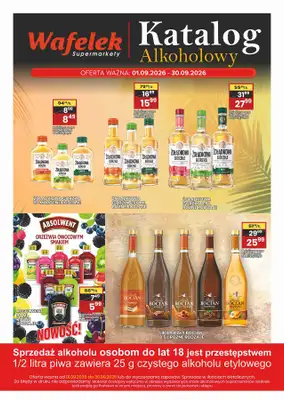 Wafelek - gazetka promocyjna Katalog alkoholowy od czwartku 03.09 do środy 30.09 - strona 2
