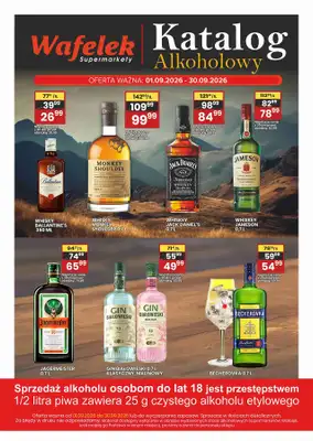 Wafelek - gazetka promocyjna Katalog alkoholowy od czwartku 03.09 do środy 30.09 - strona 3