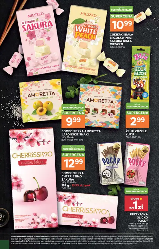 Stokrotka - gazetka promocyjna Azja od kuchni  do środy 23.09 - strona 13