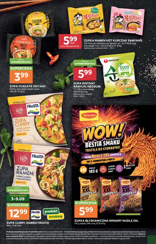 Stokrotka - gazetka promocyjna Azja od kuchni  do środy 23.09 - strona 4