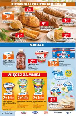 Leclerc - gazetka promocyjna Oferta E.Leclerc od wtorku 08.09 do soboty 19.09 - strona 12