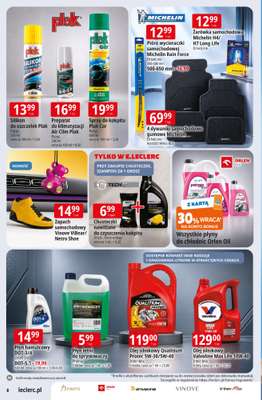 Leclerc - gazetka promocyjna Oferta E.Leclerc od wtorku 08.09 do soboty 19.09 - strona 8