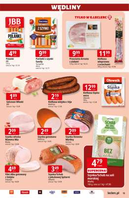 Leclerc - gazetka promocyjna Oferta E.Leclerc od wtorku 08.09 do soboty 19.09 - strona 15