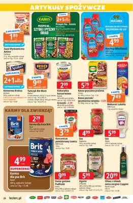 Leclerc - gazetka promocyjna Oferta E.Leclerc od wtorku 08.09 do soboty 19.09 - strona 20