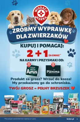 Leclerc - gazetka promocyjna Oferta E.Leclerc od wtorku 08.09 do soboty 19.09 - strona 9