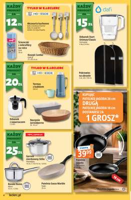 Leclerc - gazetka promocyjna Oferta E.Leclerc od wtorku 08.09 do soboty 19.09 - strona 4