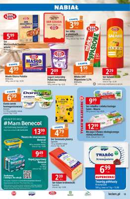 Leclerc - gazetka promocyjna Oferta E.Leclerc od wtorku 08.09 do soboty 19.09 - strona 13