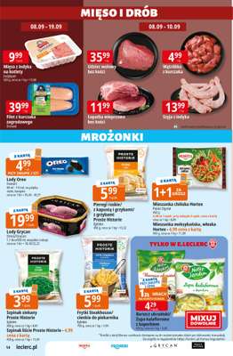 Leclerc - gazetka promocyjna Oferta E.Leclerc od wtorku 08.09 do soboty 19.09 - strona 14