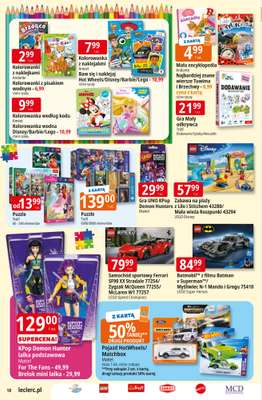 Leclerc - gazetka promocyjna Oferta E.Leclerc od wtorku 08.09 do soboty 19.09 - strona 10