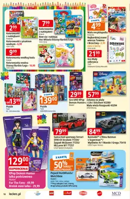 Leclerc - gazetka promocyjna Oferta E.Leclerc od wtorku 08.09 do soboty 19.09 - strona 10