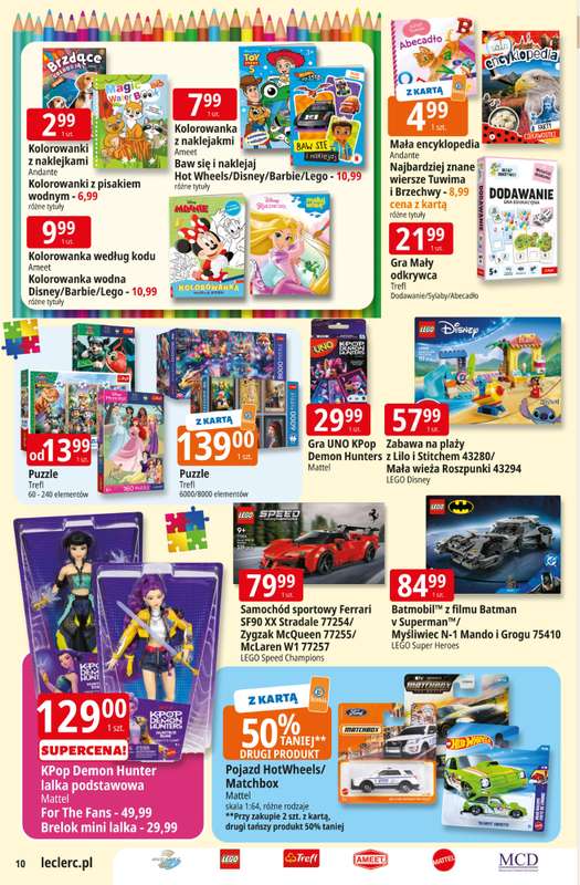 Leclerc - gazetka promocyjna Oferta E.Leclerc od wtorku 08.09 do soboty 19.09 - strona 10