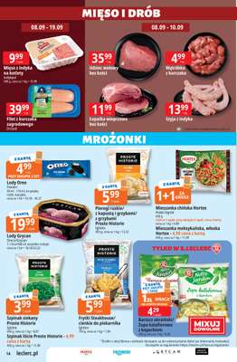 Leclerc - gazetka promocyjna Oferta E.Leclerc od wtorku 08.09 do soboty 19.09 - strona 14