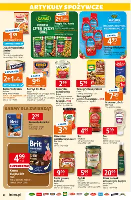 Leclerc - gazetka promocyjna Oferta E.Leclerc od wtorku 08.09 do soboty 19.09 - strona 20
