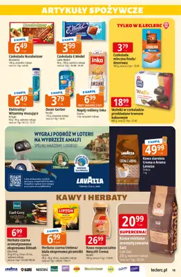Leclerc - gazetka promocyjna Oferta E.Leclerc od wtorku 08.09 do soboty 19.09 - strona 19