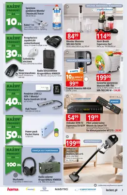 Leclerc - gazetka promocyjna Oferta E.Leclerc od wtorku 08.09 do soboty 19.09 - strona 7