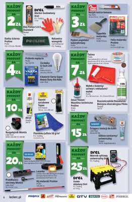 Leclerc - gazetka promocyjna Oferta E.Leclerc od wtorku 08.09 do soboty 19.09 - strona 6