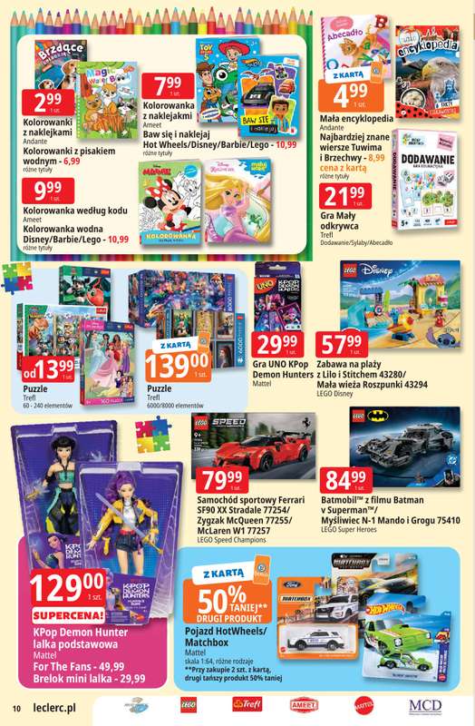 Leclerc - gazetka promocyjna Oferta E.Leclerc od wtorku 08.09 do soboty 19.09 - strona 10