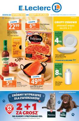 Leclerc - gazetka promocyjna Oferta E.Leclerc od wtorku 08.09 do soboty 19.09