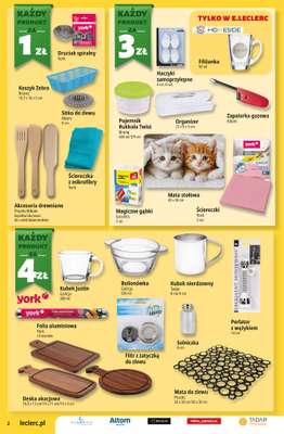 Leclerc - gazetka promocyjna Oferta E.Leclerc od wtorku 08.09 do soboty 19.09 - strona 2