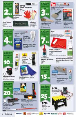 Leclerc - gazetka promocyjna Oferta E.Leclerc od wtorku 08.09 do soboty 19.09 - strona 6