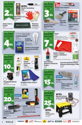 Leclerc - gazetka promocyjna Oferta E.Leclerc od wtorku 08.09 do soboty 19.09 - strona 6