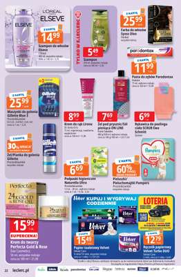 Leclerc - gazetka promocyjna Oferta E.Leclerc od wtorku 08.09 do soboty 19.09 - strona 22