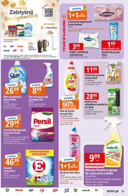 Leclerc - gazetka promocyjna Oferta E.Leclerc od wtorku 08.09 do soboty 19.09 - strona 23