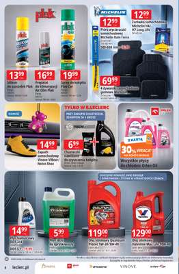Leclerc - gazetka promocyjna Oferta E.Leclerc od wtorku 08.09 do soboty 19.09 - strona 8