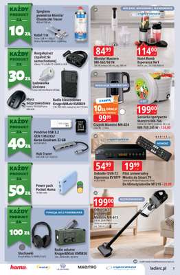 Leclerc - gazetka promocyjna Oferta E.Leclerc od wtorku 08.09 do soboty 19.09 - strona 7
