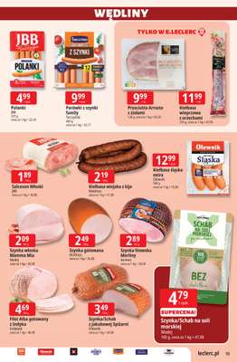 Leclerc - gazetka promocyjna Oferta E.Leclerc od wtorku 08.09 do soboty 19.09 - strona 15