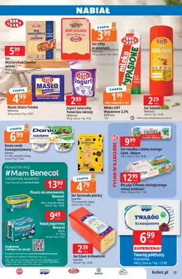 Leclerc - gazetka promocyjna Oferta E.Leclerc od wtorku 08.09 do soboty 19.09 - strona 13