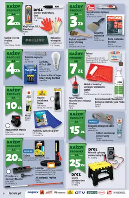 Leclerc - gazetka promocyjna Oferta E.Leclerc od wtorku 08.09 do soboty 19.09 - strona 6