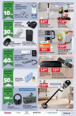 Leclerc - gazetka promocyjna Oferta E.Leclerc od wtorku 08.09 do soboty 19.09 - strona 7