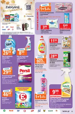 Leclerc - gazetka promocyjna Oferta E.Leclerc od wtorku 08.09 do soboty 19.09 - strona 23