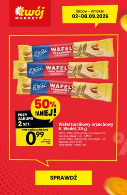 Twój Market - gazetka promocyjna Najlepsze promocje! od czwartku 03.09 do wtorku 08.09 - strona 3