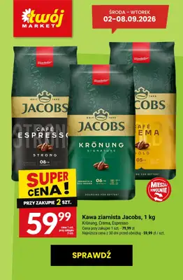 Twój Market - gazetka promocyjna Najlepsze promocje! od czwartku 03.09 do wtorku 08.09 - strona 4