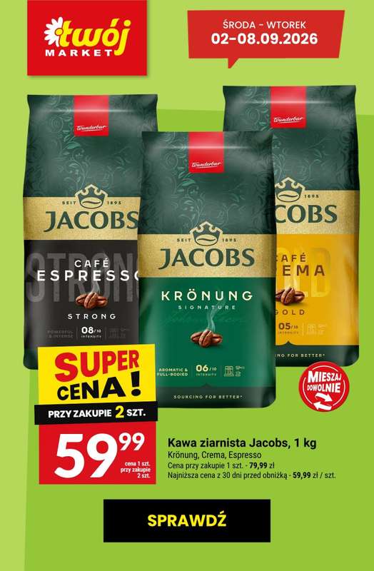 Twój Market - gazetka promocyjna Najlepsze promocje! od czwartku 03.09 do wtorku 08.09 - strona 4