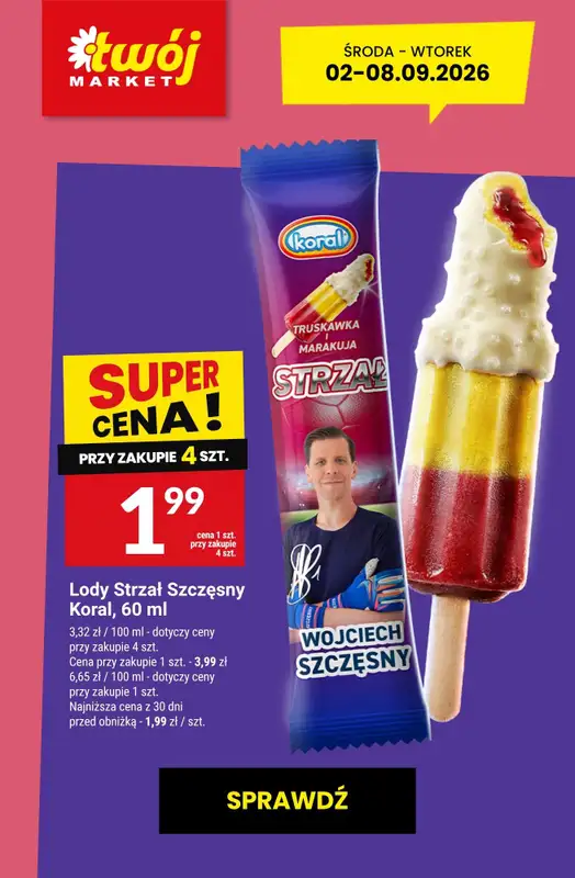 Twój Market - gazetka promocyjna Najlepsze promocje! od czwartku 03.09 do wtorku 08.09 - strona 6