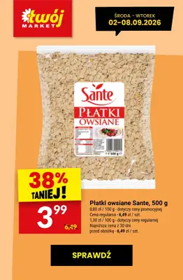 Twój Market - gazetka promocyjna Najlepsze promocje! od czwartku 03.09 do wtorku 08.09 - strona 7