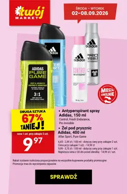 Twój Market - gazetka promocyjna Najlepsze promocje! od czwartku 03.09 do wtorku 08.09 - strona 8