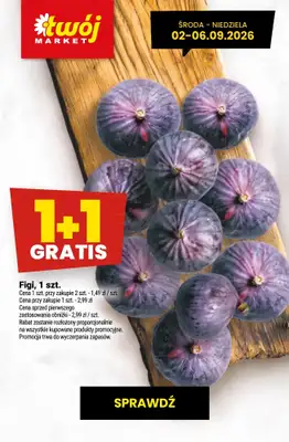 Twój Market - gazetka promocyjna Najlepsze promocje! od czwartku 03.09 do wtorku 08.09 - strona 11
