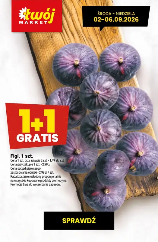 Twój Market - gazetka promocyjna Najlepsze promocje! od czwartku 03.09 do wtorku 08.09 - strona 11