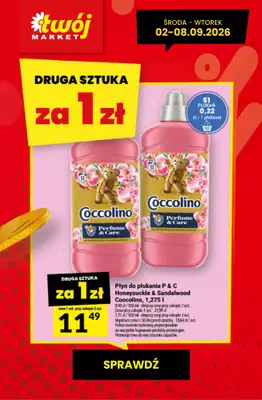Twój Market - gazetka promocyjna Najlepsze promocje! od czwartku 03.09 do wtorku 08.09 - strona 10