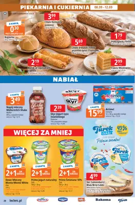 Leclerc - gazetka promocyjna Oferta E.Leclerc od wtorku 08.09 do soboty 19.09 - strona 20