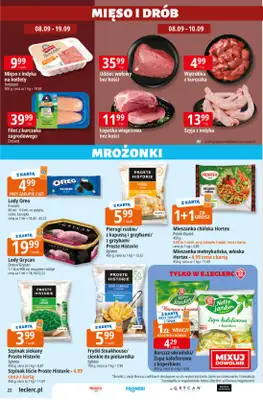 Leclerc - gazetka promocyjna Oferta E.Leclerc od wtorku 08.09 do soboty 19.09 - strona 22