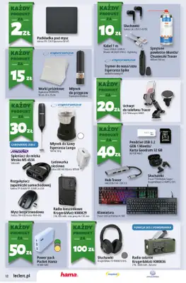 Leclerc - gazetka promocyjna Oferta E.Leclerc od wtorku 08.09 do soboty 19.09 - strona 12