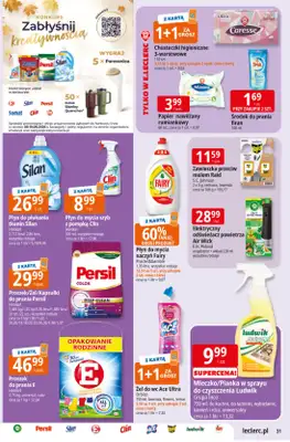 Leclerc - gazetka promocyjna Oferta E.Leclerc od wtorku 08.09 do soboty 19.09 - strona 31